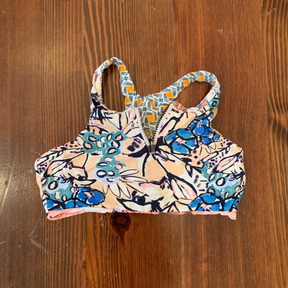 Maaji halter top zip bikini top